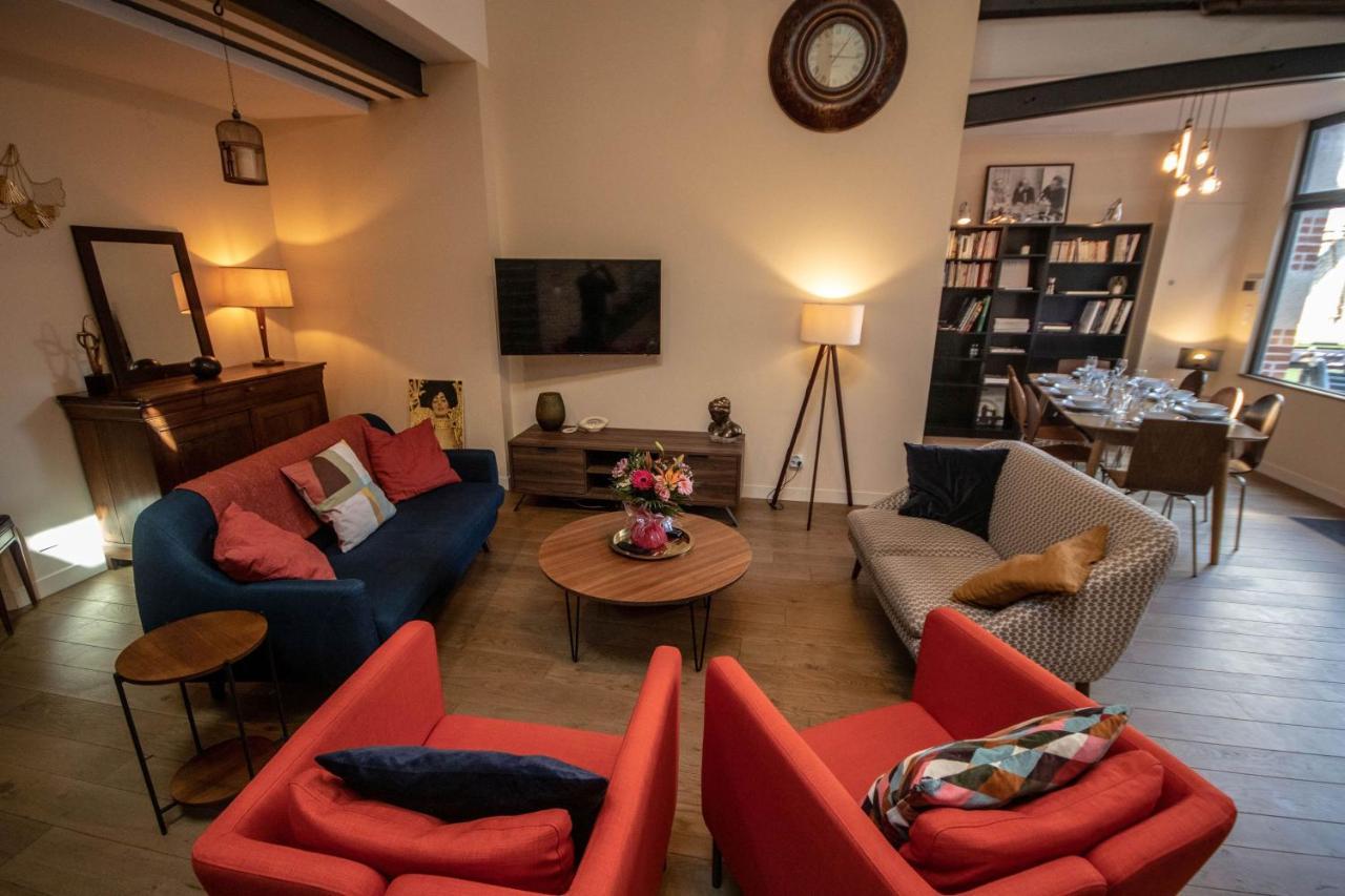 L'Atelier Chambourdin - Maison/Loft Centre Blois Eksteriør bilde