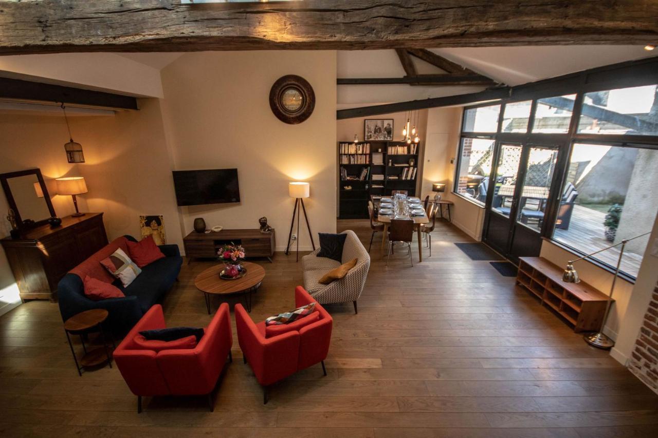 L'Atelier Chambourdin - Maison/Loft Centre Blois Eksteriør bilde