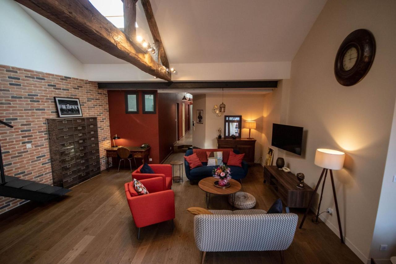 L'Atelier Chambourdin - Maison/Loft Centre Blois Eksteriør bilde