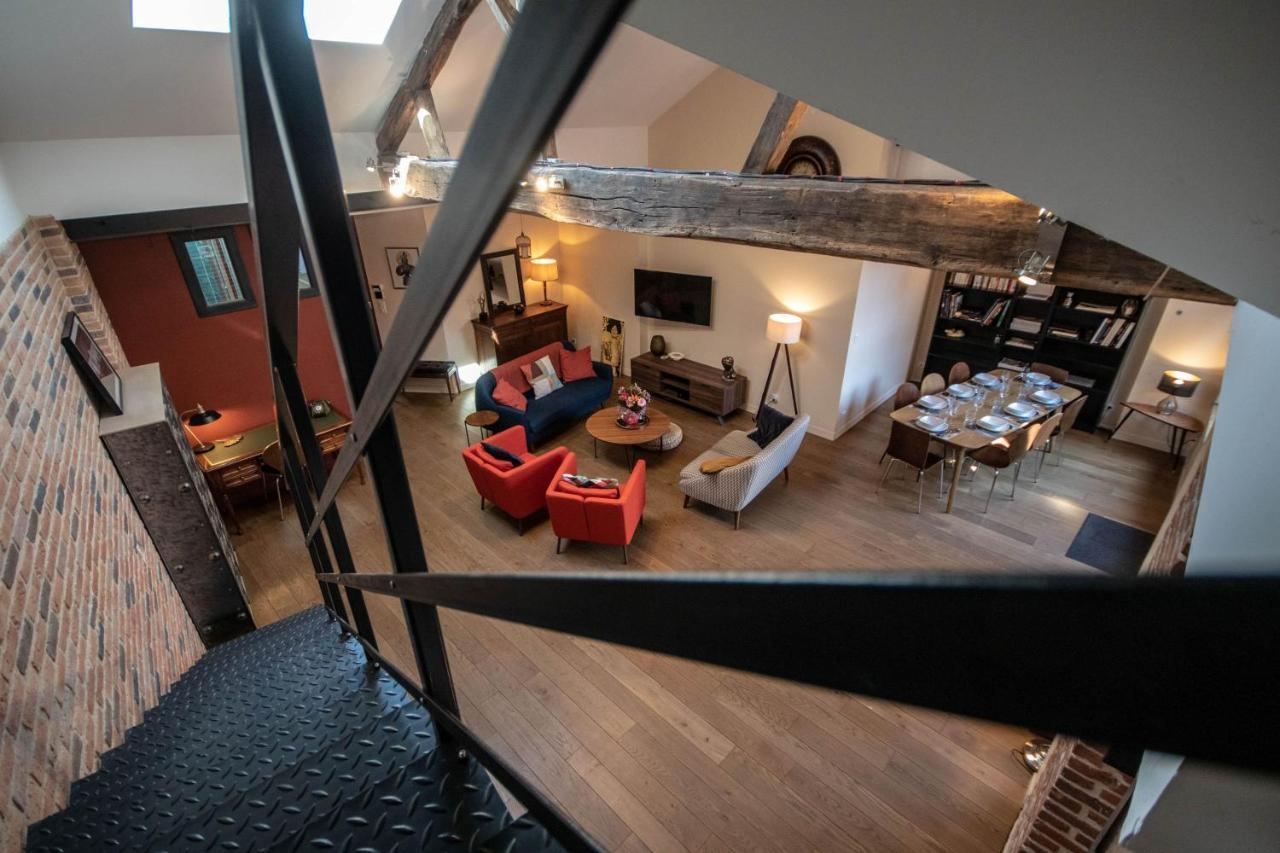 L'Atelier Chambourdin - Maison/Loft Centre Blois Eksteriør bilde