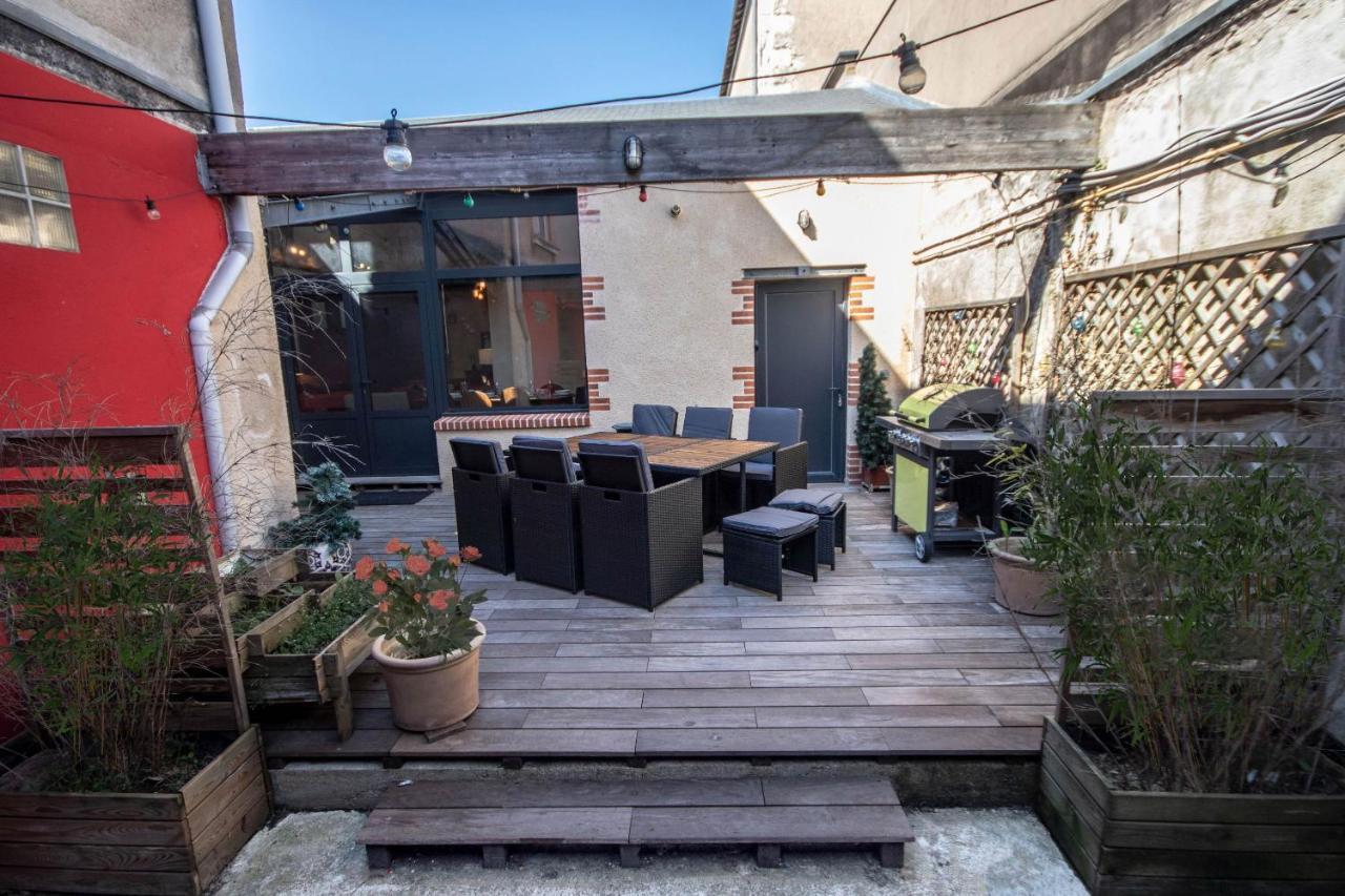 L'Atelier Chambourdin - Maison/Loft Centre Blois Eksteriør bilde