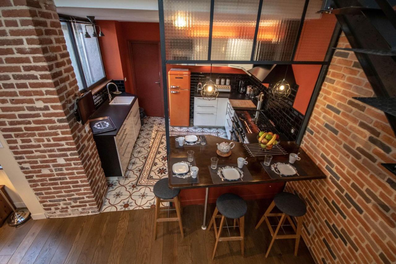 L'Atelier Chambourdin - Maison/Loft Centre Blois Eksteriør bilde