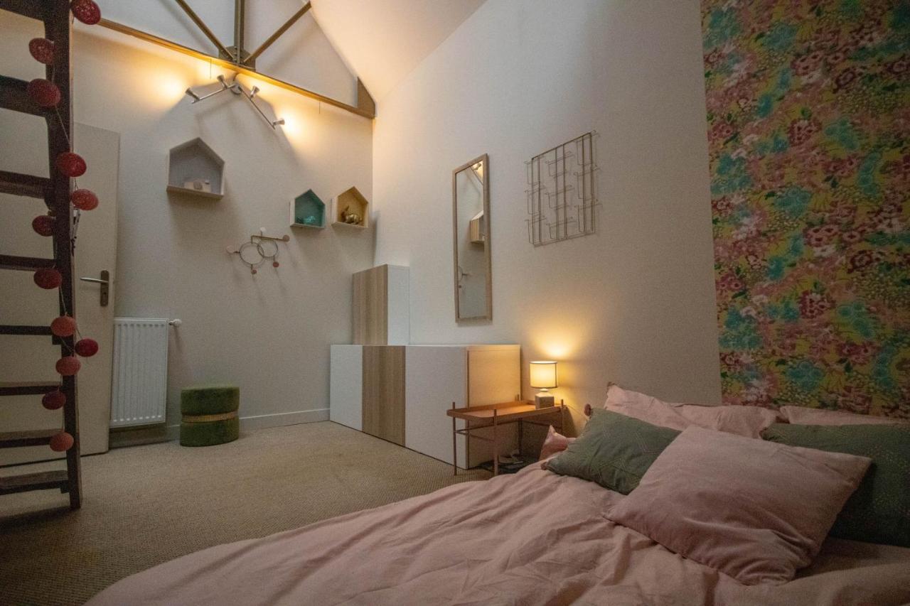 L'Atelier Chambourdin - Maison/Loft Centre Blois Eksteriør bilde